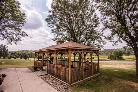 DuBois Continuum of Care Community Gazebo